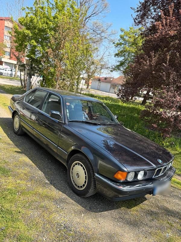 Gebraucht BMW 730 188 PS (138 kW) 1993 Schwarz Limousine