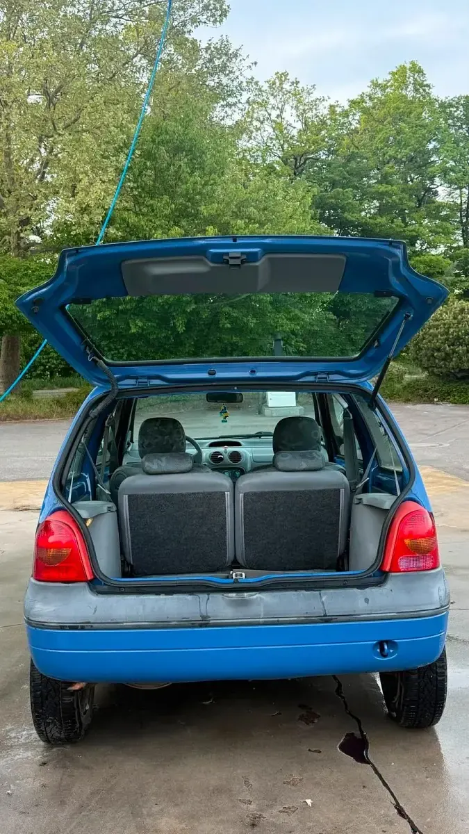 Gebraucht Renault Twingo 60 PS (44 kW) 2007 Blau Kleinwagen