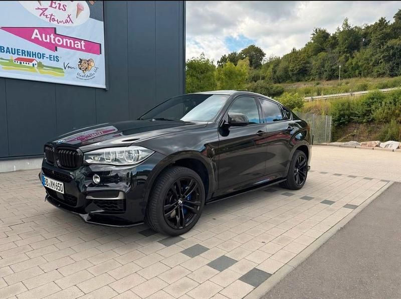 Gebraucht BMW X6 M50 M Performance 381 PS (280 kW) 2015 Schwarz SUV