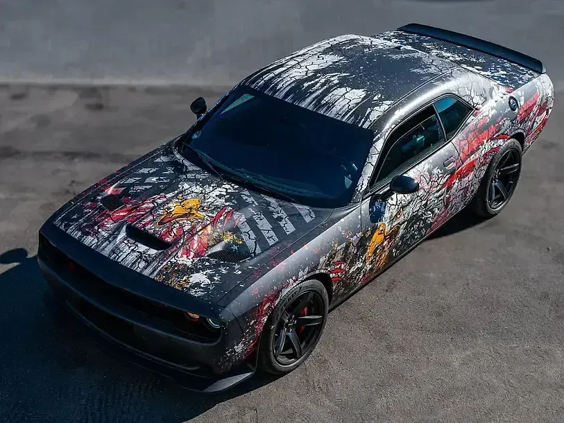 Gebraucht Dodge Challenger 717 PS (527 kW) 2017 Biller silver Coupé