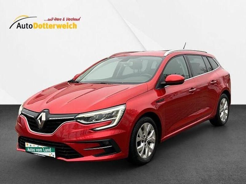 Rot Gebraucht 2020 Renault Mégane IV Limousine | 13.780 € (Fairer Preis) - Bild 1/4