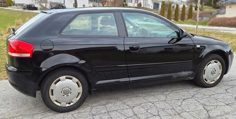 Gebraucht Audi A3 Ambition 140 PS (102 kW) 2007 Schwarz Kleinwagen