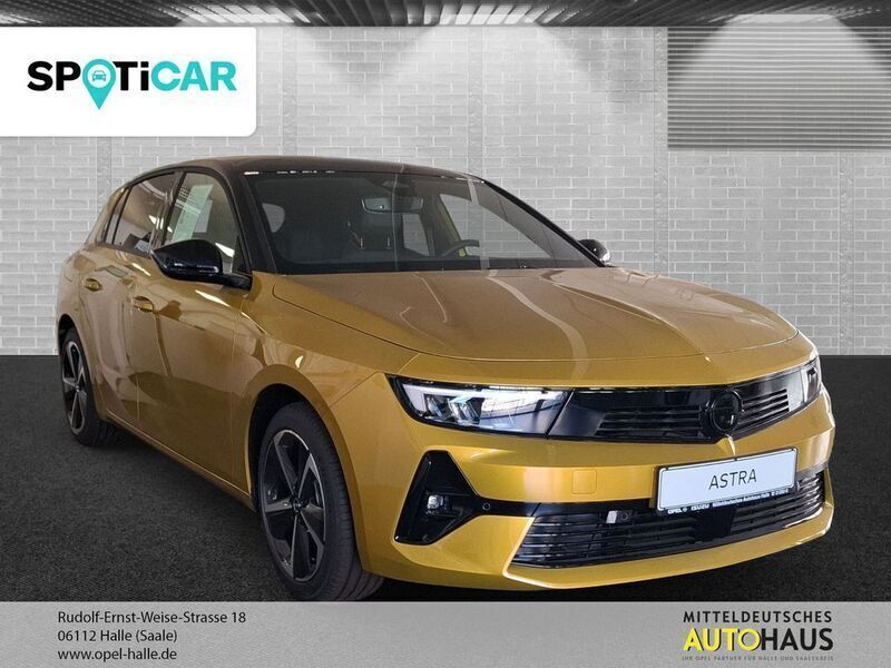 Gelb Neu 2024 Opel Astra GS Line Limousine | 28.290 € (Etwas zu teuer) - Bild 1/4