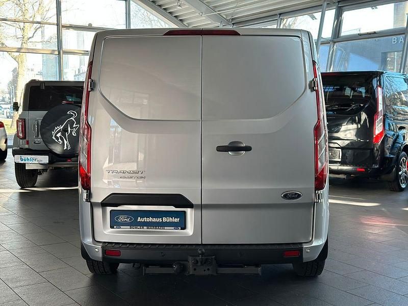 Gebraucht Ford Transit Custom Trend 131 PS (96 kW) 2023 Silber Van / Kleinbus
