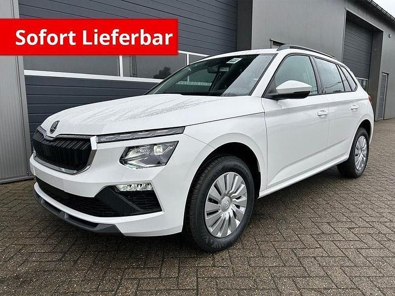 Neu Skoda Kamiq Selection 116 PS (85 kW) 2025 Candyweiß SUV