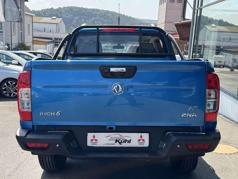 Neu DFSK Rich 6 163 PS (119 kW) 2025 Blau Pickup