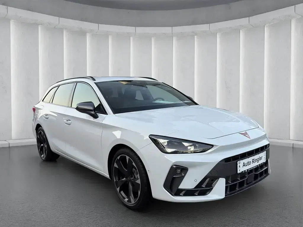 Occasion Cupra Leon 150 ch (110 kW) 2026 Blanc Break