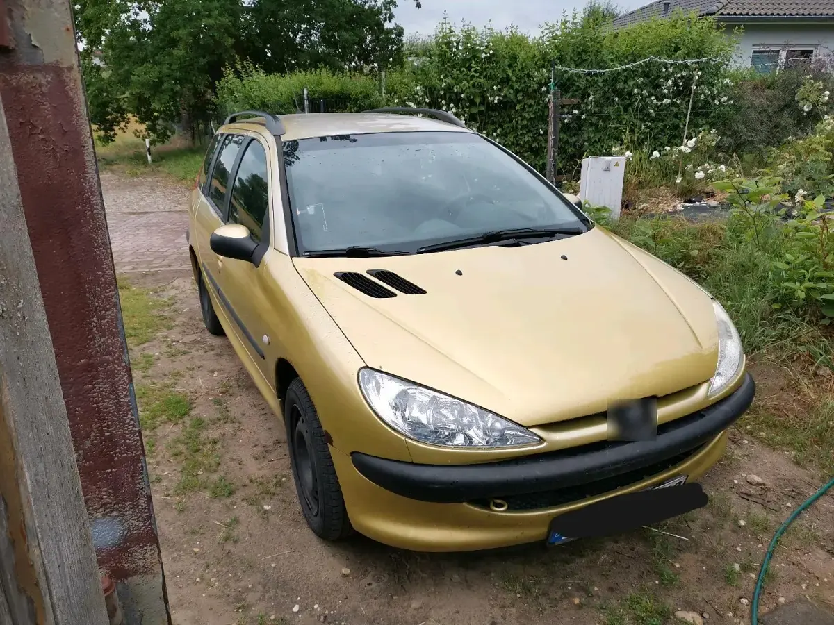 Gebraucht Peugeot 206 Filou 75 PS (55 kW) 2004 Gold Kombi