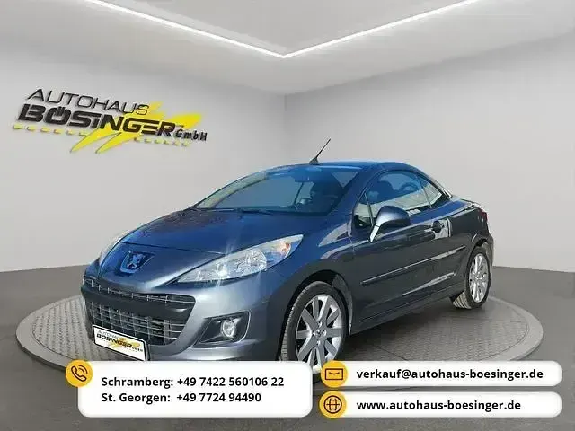 Gebraucht Peugeot 207 CC Platinum 120 PS (88 kW) 2011 Cabrio