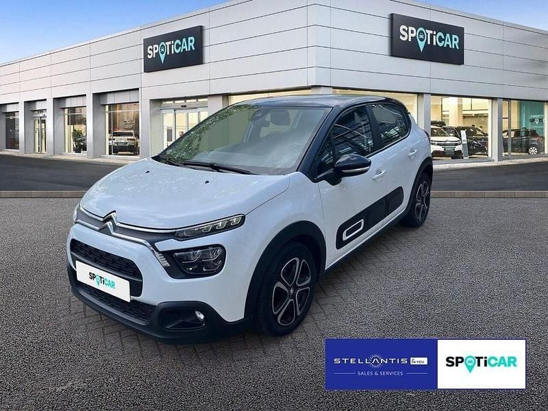 Weiß Gebraucht 2022 Citroën C3 PureTech Kleinwagen | 11.990 € (Fairer Preis) - Bild 1/4