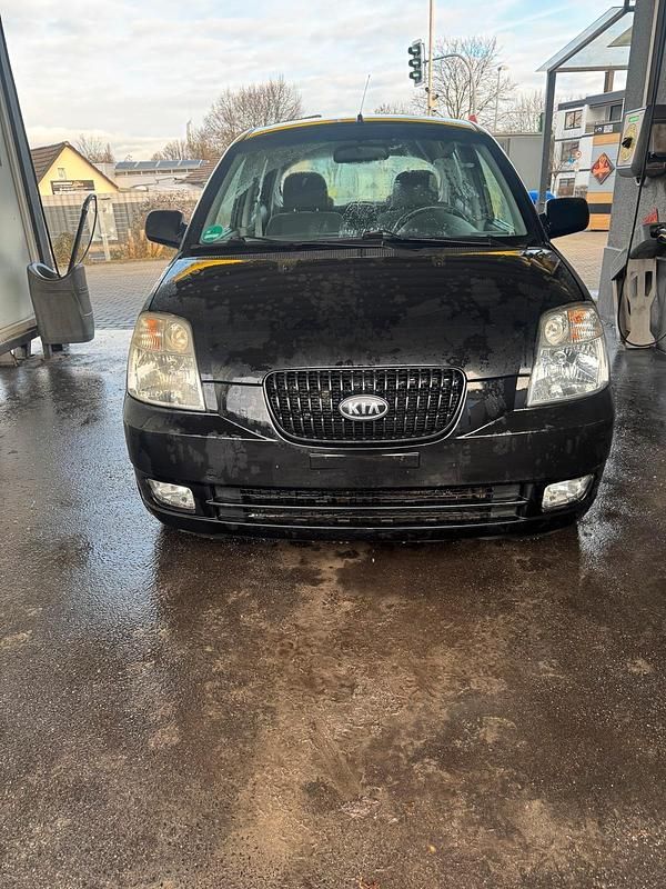 Schwarz Gebraucht 2007 Kia Picanto Kleinwagen | 950 € (Guter Preis) - Bild 1/4