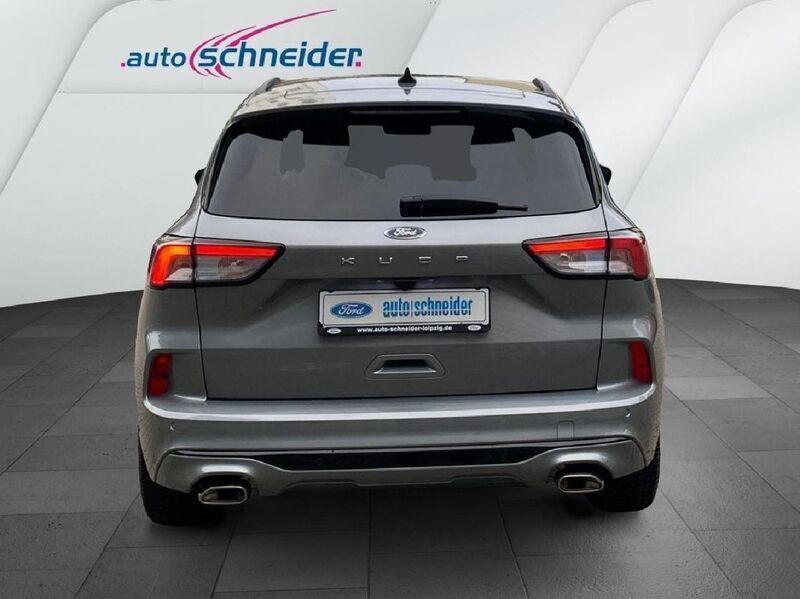 Gebraucht Ford Kuga ST-Line X 150 PS (110 kW) 2021 Silber SUV