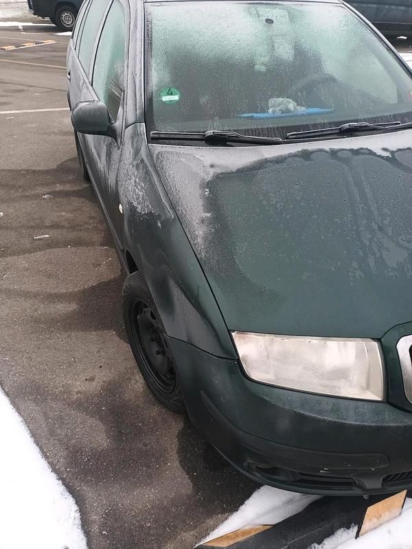 Gebraucht Skoda Fabia 2007 Kombi