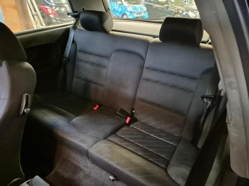 Gebraucht Audi A3 Attraction 102 PS (75 kW) 2002 Schwarz Kleinwagen