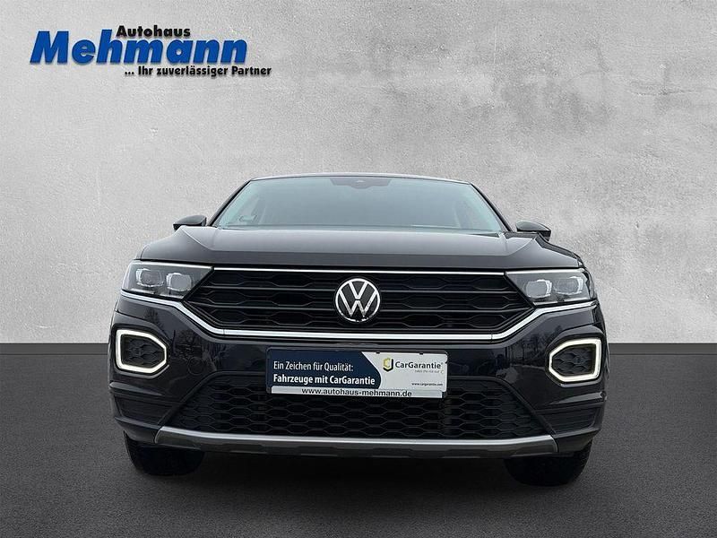 Gebraucht VW T-Roc United 150 PS (110 kW) 2020 Schwarz SUV