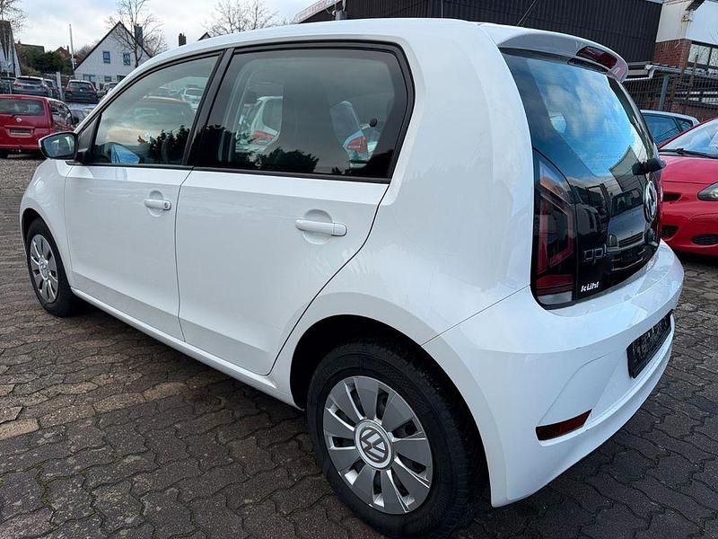 Gebraucht VW up! 60 PS (44 kW) 2017 Weiß Kleinwagen
