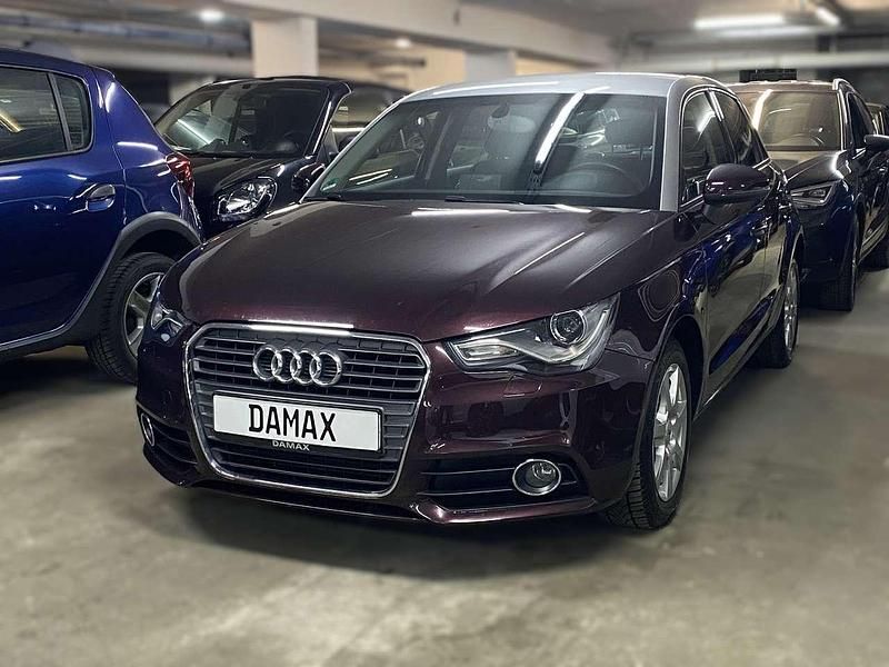 Gebraucht Audi A1 Attraction 90 PS (66 kW) 2014 Shirazrot metallic Kleinwagen
