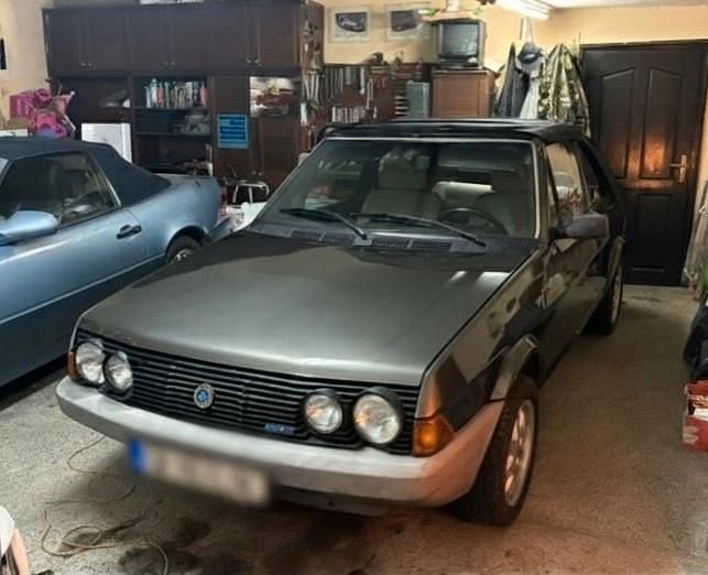 Grau Gebraucht 1983 Fiat Ritmo Cabrio | 13.750 € - Bild 1/4