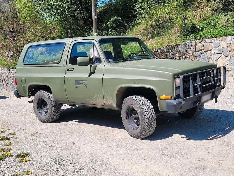 Używany Chevrolet Blazer 150 KM (110 kW) 1985 Zielony SUV