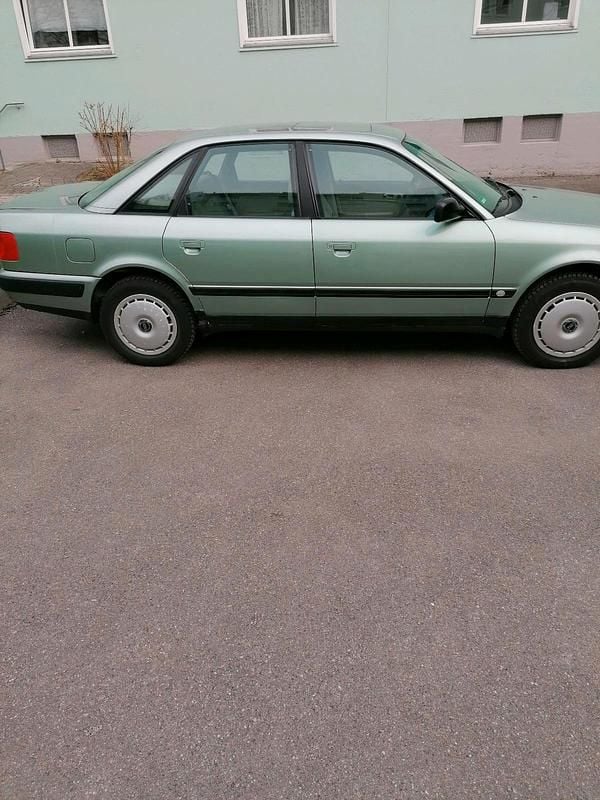 Gebraucht Audi 100 100 PS (73 kW) 1992 Grün Limousine