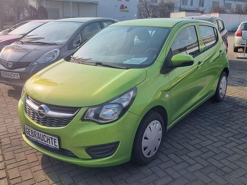 Gebraucht Opel Karl Innovation 75 PS (55 kW) 2015 Kiwi grün metallic Kleinwagen