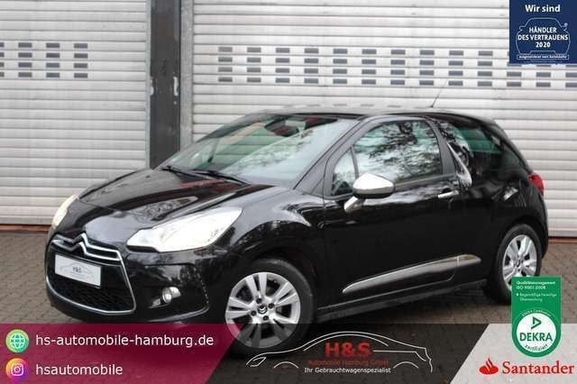 Gebraucht Citroën DS3 So Chic 120 PS (88 kW) 2013 Lackierung schwarz perla nera/lackierung mit schutzlack Kombi