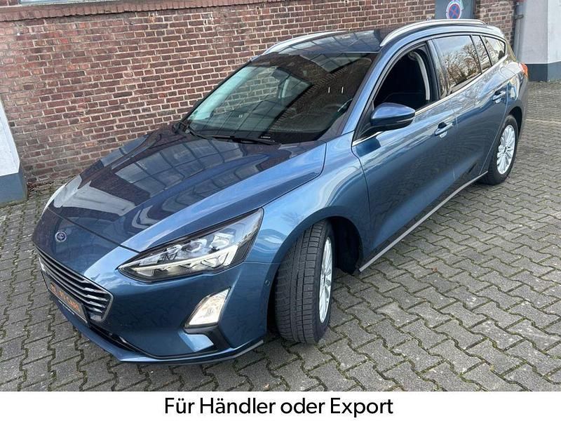 Gebraucht 2020 Ford Focus Titanium Limousine | 8.888 € (Superpreis) - Bild 1/4