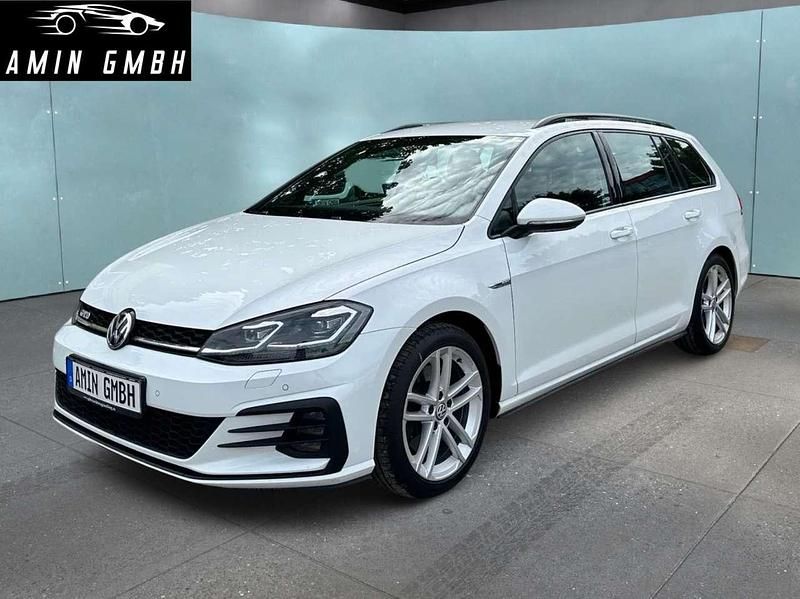 Weiß Gebraucht 2018 VW Golf VII GTD Kombi | 15.999 € (Guter Preis) - Bild 1/4
