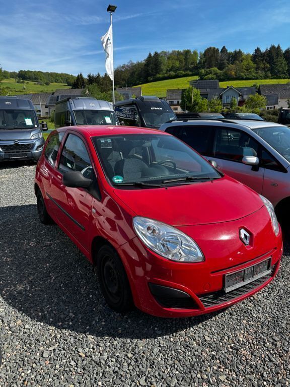 Gebraucht Renault Twingo Authentique 58 PS (42 kW) 2009 Rot Kleinwagen