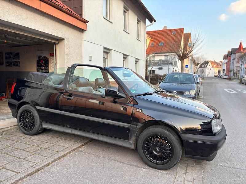 Gebraucht VW Golf Cabriolet 75 PS (55 kW) 1997 Schwarz Cabrio