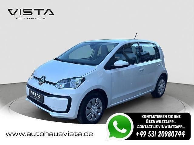 Weiß Gebraucht 2021 VW up! move up! Kleinwagen | 8.900 € (Guter Preis) - Bild 1/4