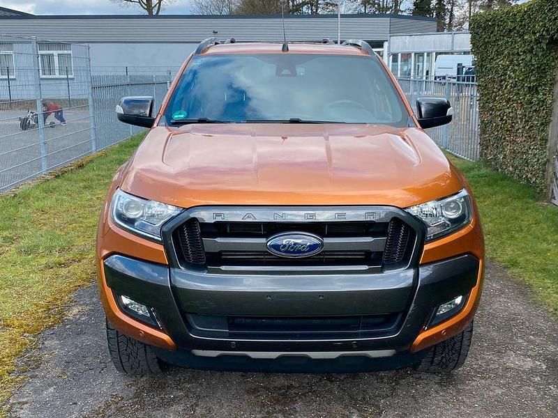 Gebraucht Ford Ranger Wildtrack 200 PS (147 kW) 2019 Orange Pickup