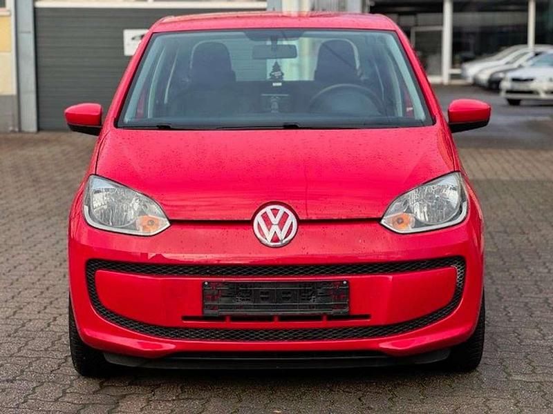 Gebraucht VW up! move up! 60 PS (44 kW) 2014 Rot Kleinwagen