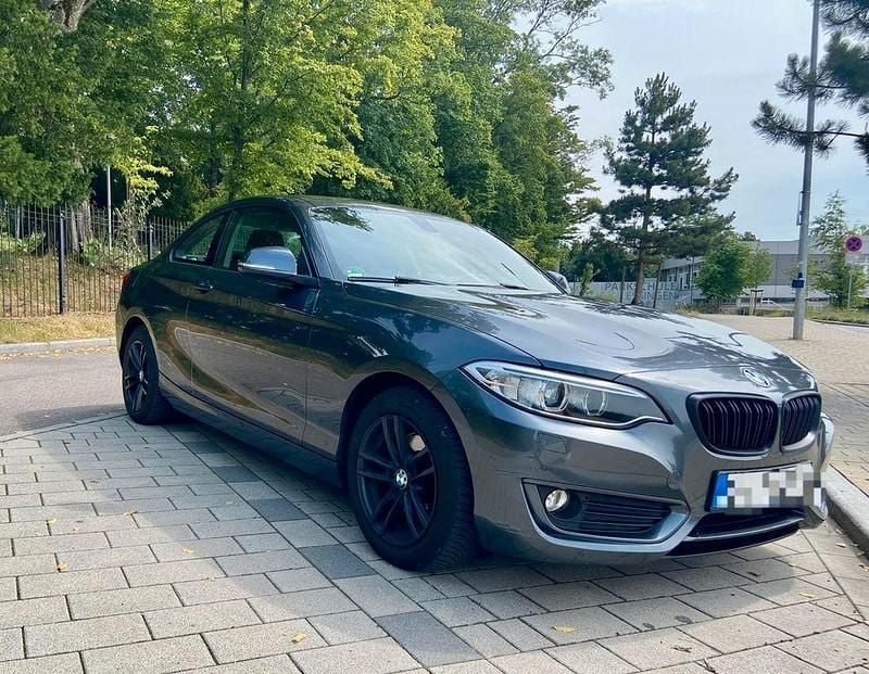 Używany BMW 220 184 KM (135 kW) 2016 Szary Coupe