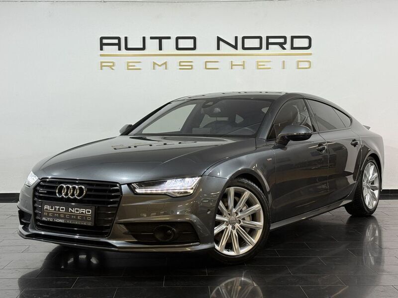 Grau Gebraucht 2016 Audi A7 S-line plus Kleinwagen | 31.990 € (Etwas zu teuer) - Bild 1/4