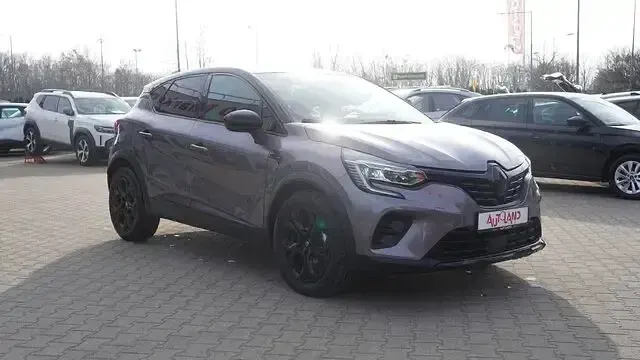Używany Renault Captur 2022 Czarny SUV