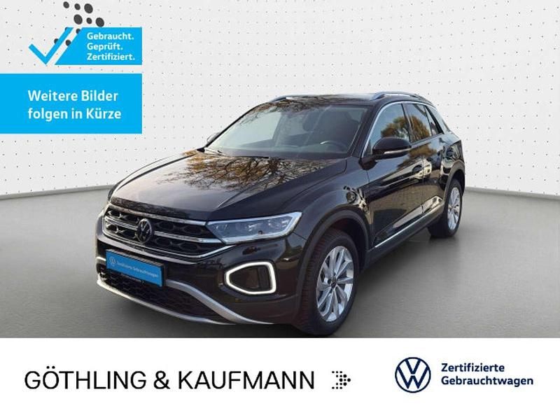 Metallic Gebraucht 2024 VW T-Roc Style SUV | 28.930 € (Guter Preis) - Bild 1/3