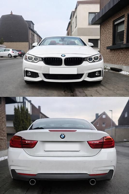 Gebraucht BMW 435 M Sport 306 PS (225 kW) 2014 Weiß Cabrio