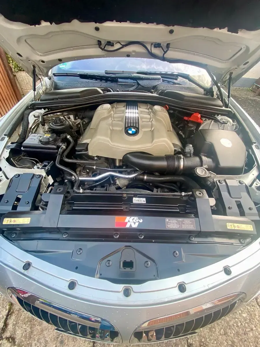 Gebraucht BMW 645 333 PS (244 kW) 2005 Silber Coupé