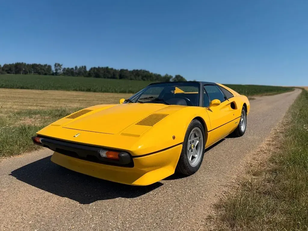 Gebraucht Ferrari 308 227 PS (166 kW) 1977 Gelb