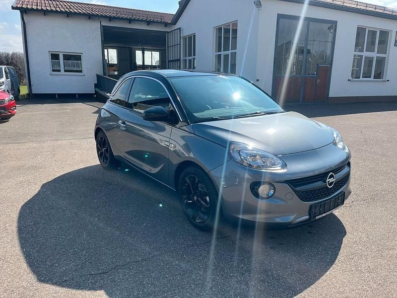 Grau Gebraucht 2019 Opel Adam Kleinwagen | 12.490 € (Fairer Preis) - Bild 1/4