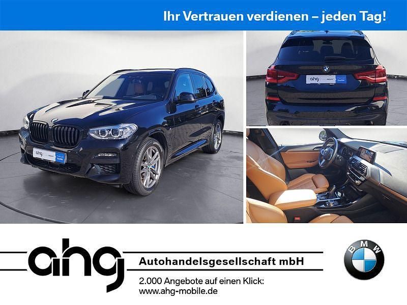 Schwarz Gebraucht 2021 BMW X3 M Sport SUV | 34.860 € (Guter Preis) - Bild 1/4