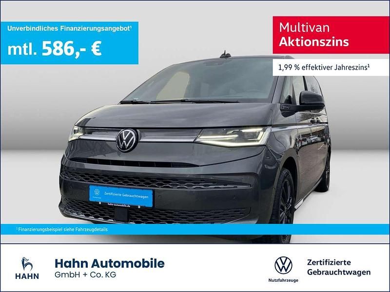 Second-hand VW Multivan Style 150 CP (110 kW) 2025 Gri Monovolum