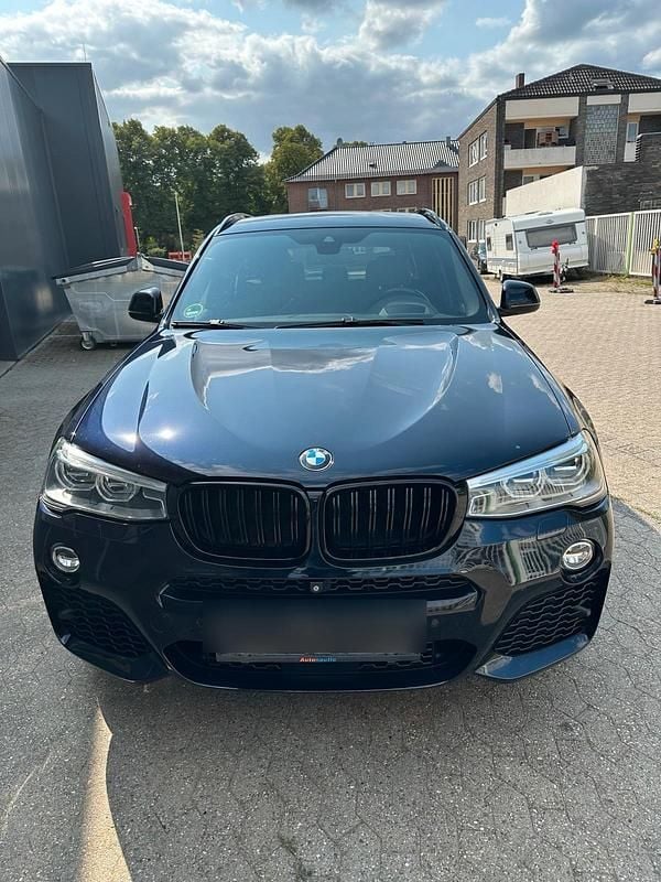 Schwarz Gebraucht 2016 BMW X3 SUV | 22.900 € - Bild 1/4