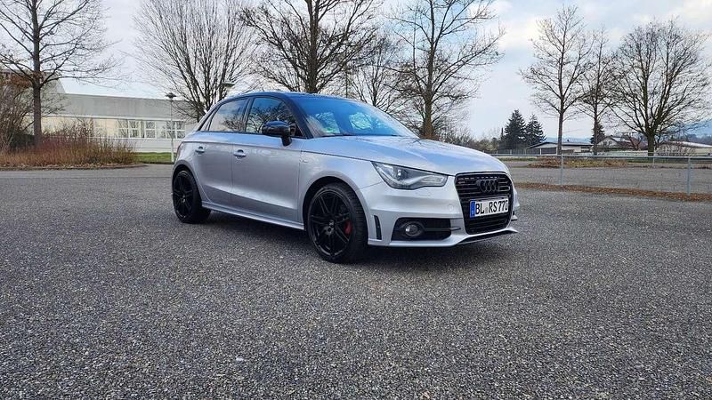 Gebraucht Audi A1 Admired 86 PS (63 kW) 2014 Silber Kleinwagen