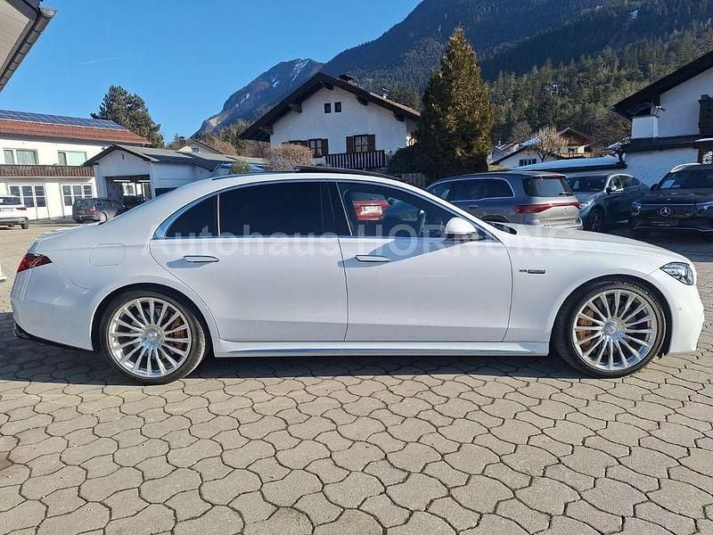 Gebraucht Mercedes S63 AMG AMG 612 PS (450 kW) 2024 Weiß Limousine