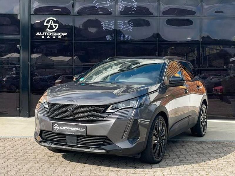 Grau Gebraucht 2023 Peugeot 3008 GTi SUV | 24.500 € (Fairer Preis) - Bild 1/4