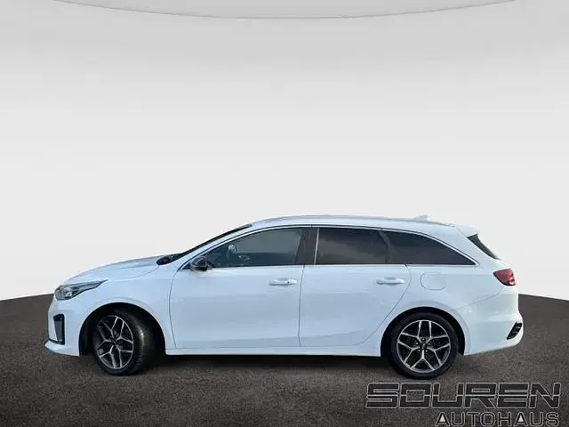Gebraucht Kia Ceed Sportswagon GT-Line 160 PS (117 kW) 2021 Weiß Kombi
