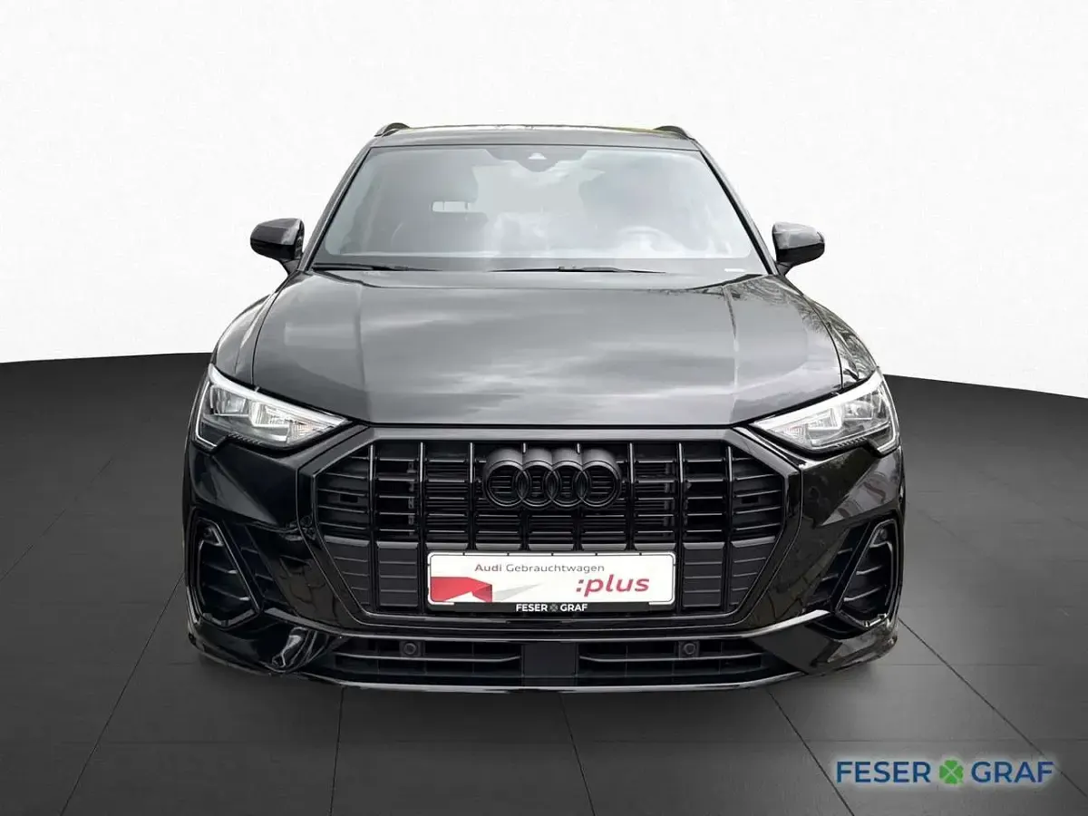 Brugt Audi Q3 S-Line 150 HK (110 kW) 2025 Sort SUV