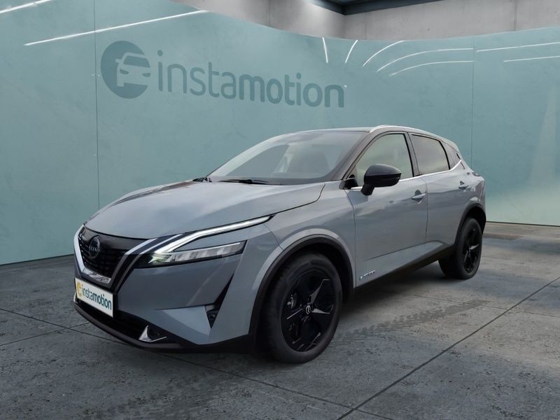 Grau Gebraucht 2023 Nissan Qashqai Black Edition SUV | 31.140 € (Fairer Preis) - Bild 1/4